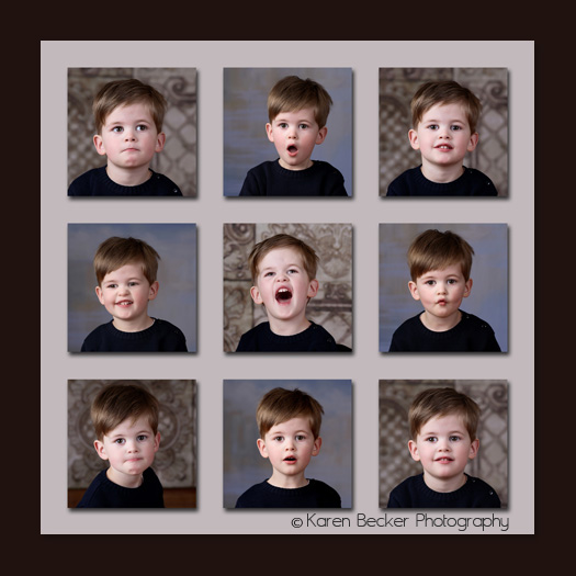 Collage Of Expressions
